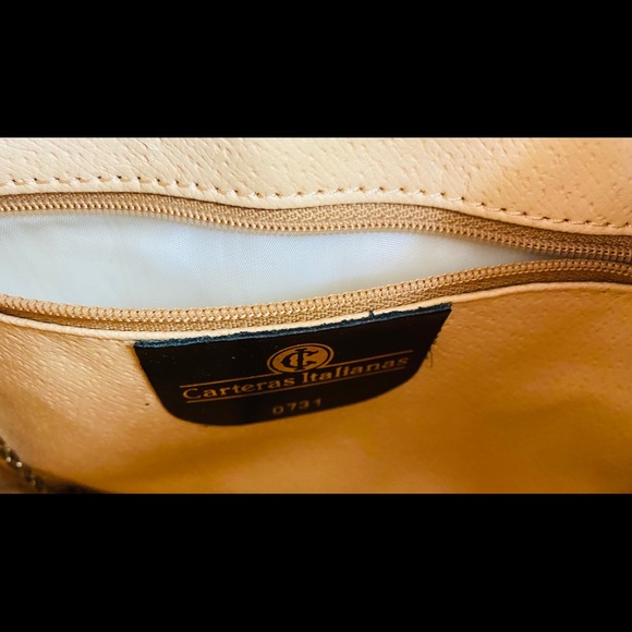 Carteras Italianas light brown bag - Picture 4 of 5